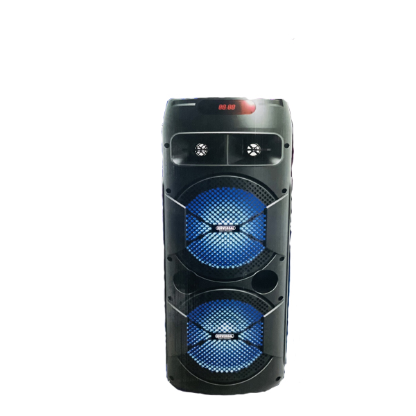 defiant multi color touch light speaker